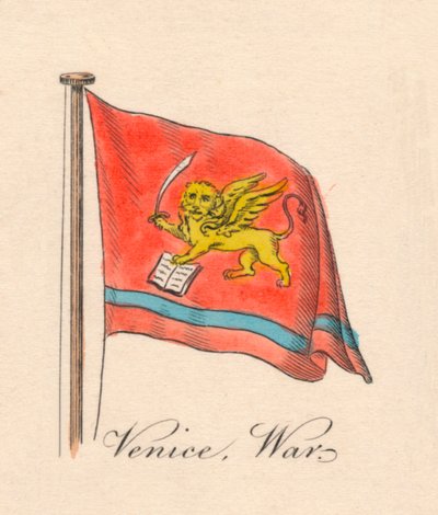 Wenecja, wojna, 1838 autorstwa Unbekannt