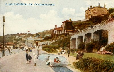 Ventnor, I.O.W - Staw dla dzieci, 1919. autorstwa Unbekannt