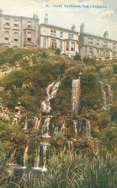 Ventnor: Kaskada, 1916. autorstwa Unbekannt