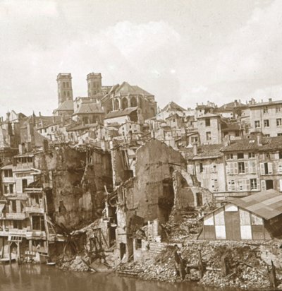 Verdun, północna Francja, c1916-c1918 autorstwa Unbekannt
