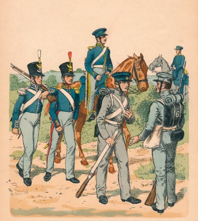 Stany Zjednoczone Ameryki Północnej, 1821-1835 autorstwa Unbekannt