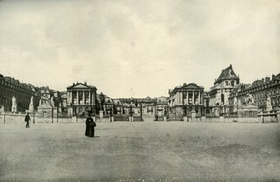 Wersal, 1919. autorstwa Unbekannt