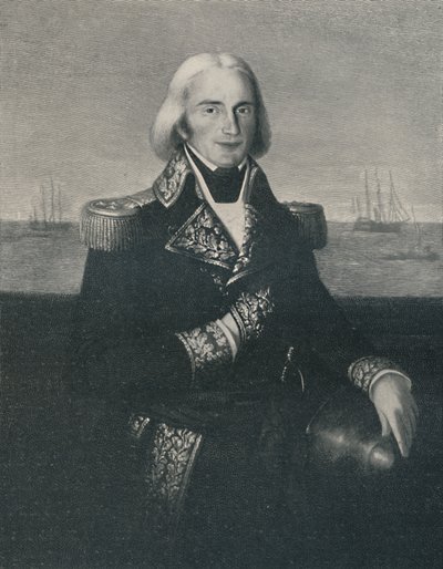 Wiceadmirał François-Paul Brueys DAIgalliers, ok. 1790, 1896 autorstwa Unbekannt