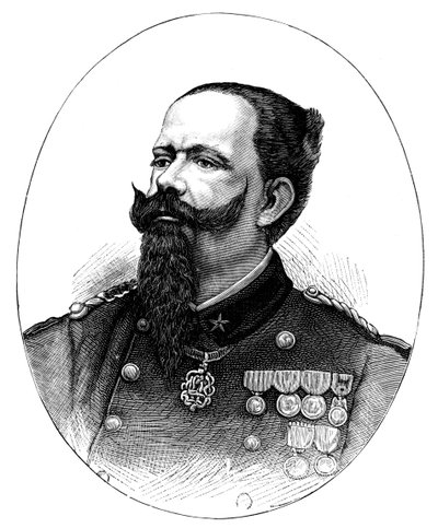 Wiktor Emanuel II 1820-1878, król Włoch autorstwa Unbekannt