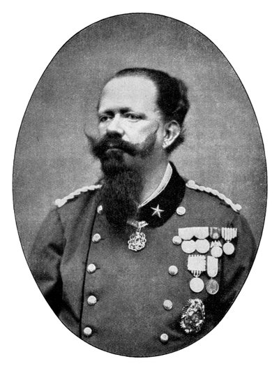 Wiktor Emanuel II, król Włoch, 1900 autorstwa Unbekannt