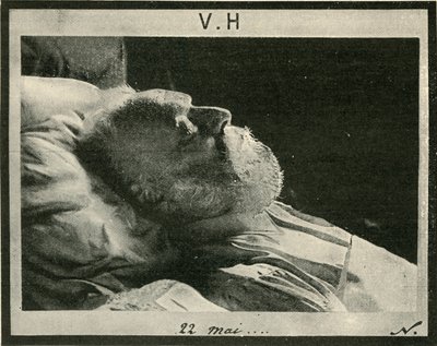 Victor Hugo po śmierci, 1885, 1902. autorstwa Unbekannt