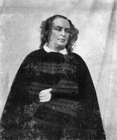 Victor Hugo, francuski poeta, dramaturg i powieściopisarz, ok. 1840 autorstwa Unbekannt