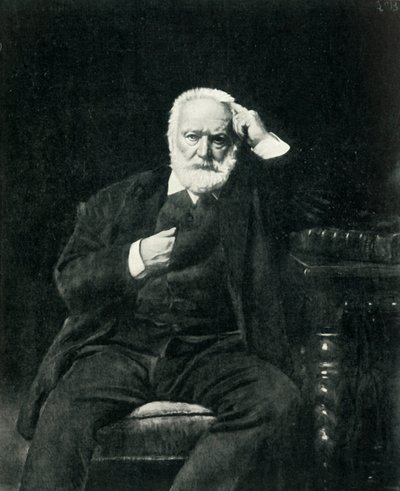 Wiktor Hugo, ok. 1877, 1903. autorstwa Unbekannt