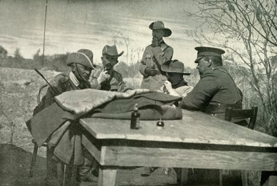 Victor and Vanquished - Podbój niemieckiej Afryki Południowo-Zachodniej, 9 lipca 1915, 1919. autorstwa Unbekannt