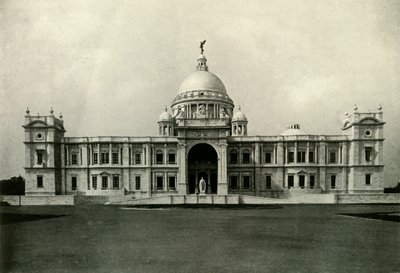 Victoria Memorial Hall, Front Południowy, 1925. autorstwa Unbekannt