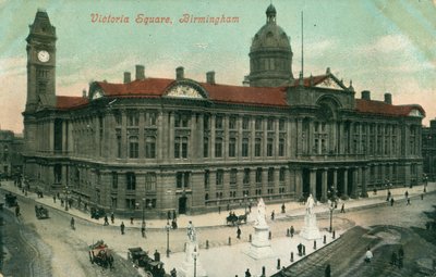 Plac Wiktorii, Birmingham autorstwa Unbekannt