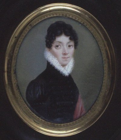 Wiktorińska Mounier 1783-1822 autorstwa Unbekannt