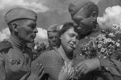 Dzień zwycięstwa, II wojna światowa, ZSRR, 1945 autorstwa Unbekannt