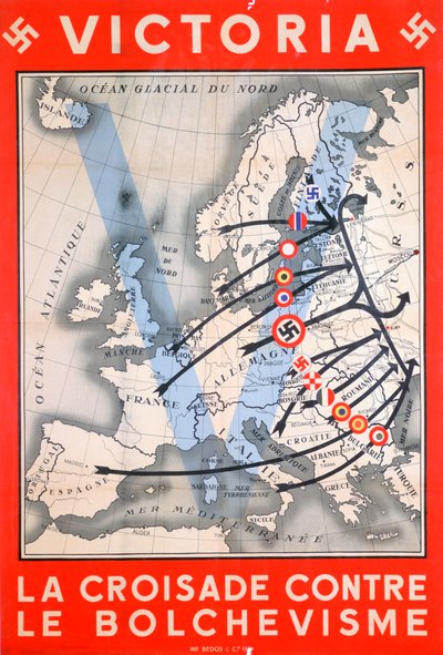 Zwycięstwo, krucjata przeciw bolszewizmowi, 1941-1944 autorstwa Unbekannt