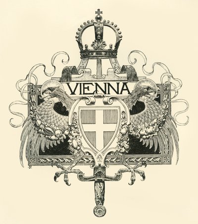 Wiedeń, koniec XIX-początek XX wieku. autorstwa Unbekannt