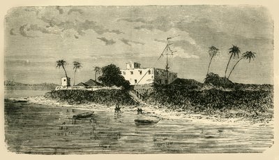 Widok na Usta Hooghly, 1890. autorstwa Unbekannt