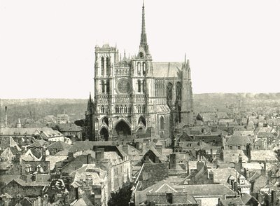 Widok z dzwonnicy, Amiens, Francja, 1895. autorstwa Unbekannt