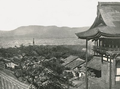 Widok ze wzgórz, Kioto, Japonia, 1895. autorstwa Unbekannt