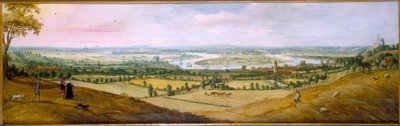 „Widok na Greenwich”, c1625 autorstwa Unbekannt