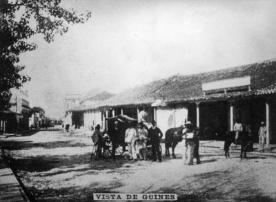 Widok Guinesa, 1897, 1920 autorstwa Unbekannt