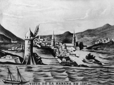 Widok Hawany, 1680, 1920 autorstwa Unbekannt