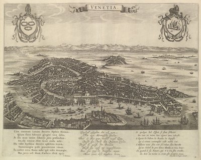 Widok Wenecji, połowa XVII wieku. autorstwa Unbekannt