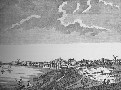 Widok Wandsworth, Surrey, c1780, 1912 autorstwa Unbekannt