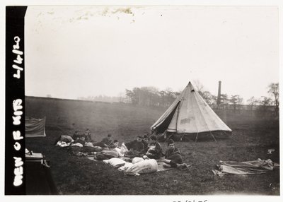 Widok zestawów”, ok. 1920 autorstwa Unbekannt