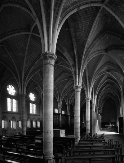 Widok na stare opactwo cystersów Notre Dame d