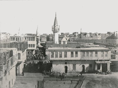 Widok na Stare Miasto, Suez, Egipt, 1895. autorstwa Unbekannt