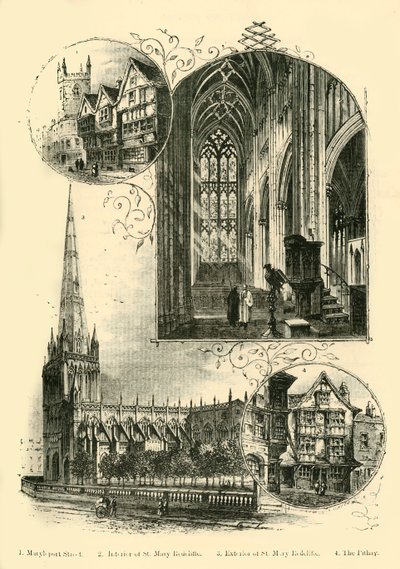 Widoki w Bristolu, 1898. autorstwa Unbekannt