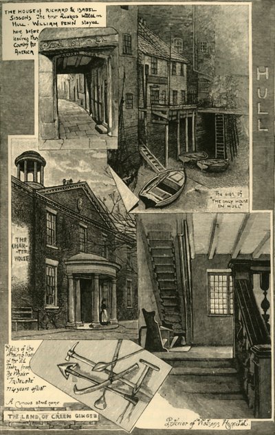 Widoki w Hull, 1898. autorstwa Unbekannt