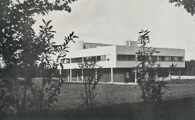 Willa w Poissy, żelbetowa, 1933 autorstwa Unbekannt