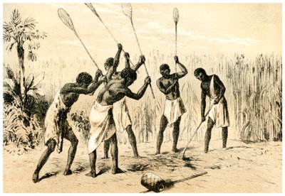 Wiejscy kowale, 1883 autorstwa Unbekannt