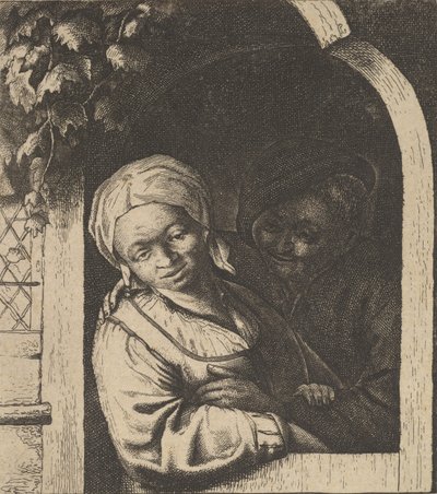 Wiejska dziewczyna, 1610-1685. autorstwa Unbekannt