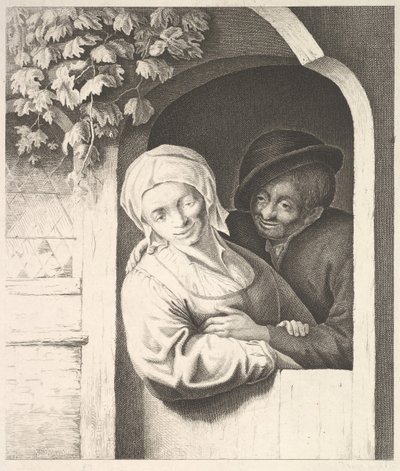Wiejska dziewczyna, 1610-1685. autorstwa Unbekannt