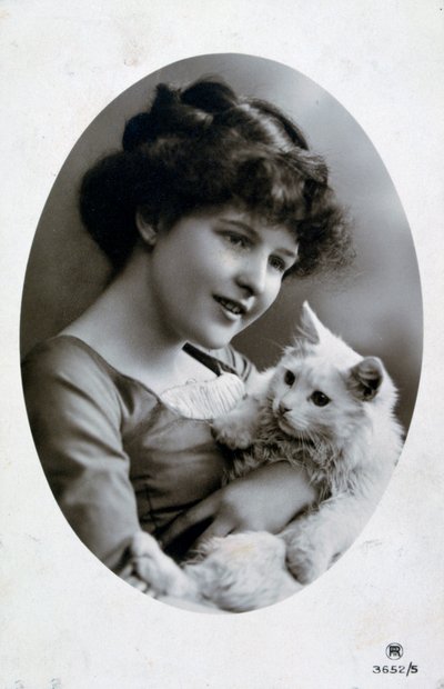 Archiwalna francuska pocztówka, c1900 autorstwa Unbekannt