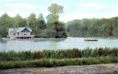 Virginia Water, Surrey, XX wiek autorstwa Unbekannt