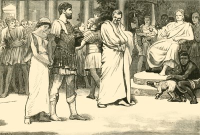 Virginia na Forum, 1890. autorstwa Unbekannt