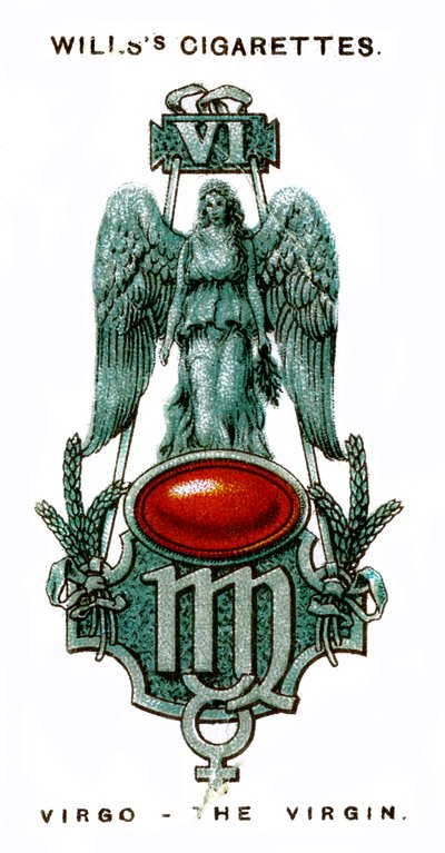 Panna, Dziewica, 1923 autorstwa Unbekannt