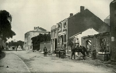 Visé w rękach Niemców, 1919. autorstwa Unbekannt