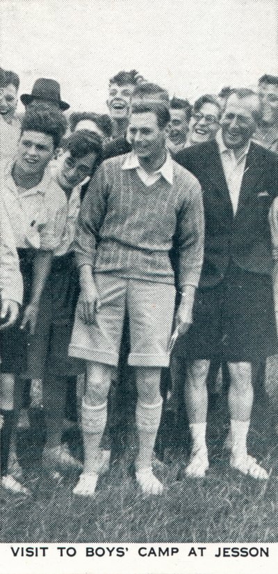 Wizyta w obozie chłopców w Jesson, c1935 1937 autorstwa Unbekannt