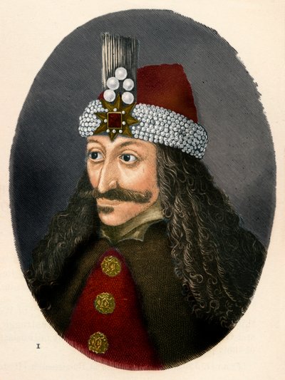 Vlad III, książę wołoski, c1906, 1907 autorstwa Unbekannt