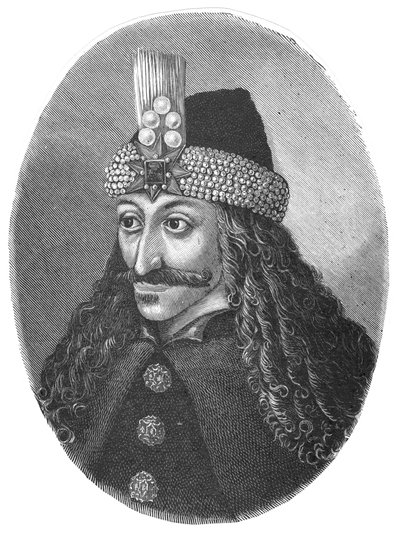 Vlad Tepes Vlad III, Palownik, Władca Wołoszczyzny 1456-1462 i 1476-1477 autorstwa Unbekannt