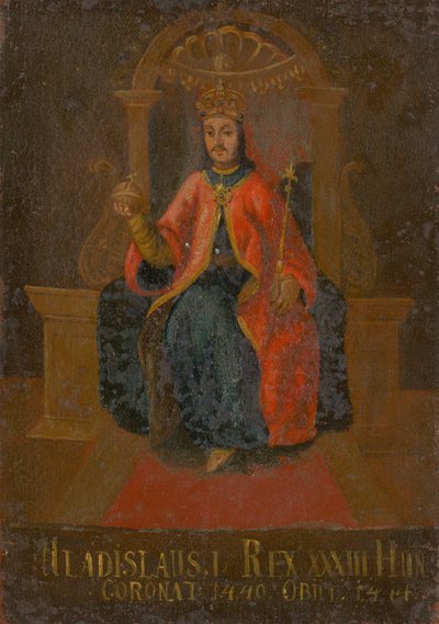 Władysław I. autorstwa Unbekannt