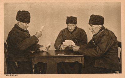 Volendam, ok. 1900 autorstwa Unbekannt