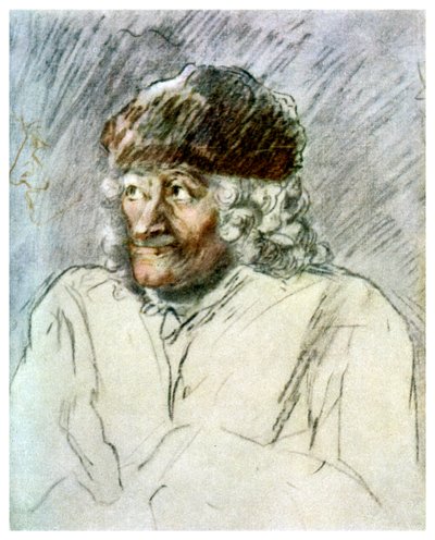 Voltaire, francuski pisarz, XVIII wiek 1956 autorstwa Unbekannt