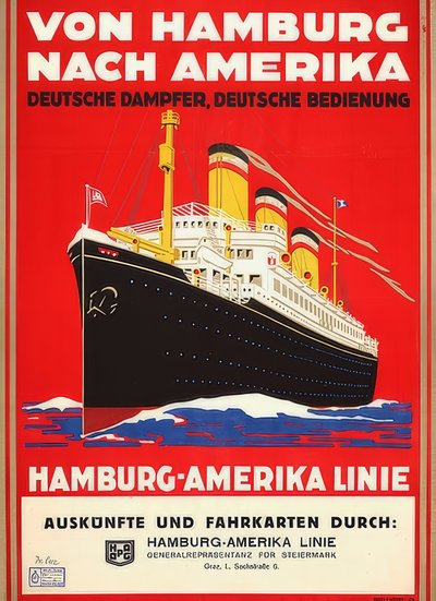 Z Hamburga do Ameryki. Austria, Graz, 1938-1939 (J. Weiner, Wiedeń) autorstwa Unbekannt
