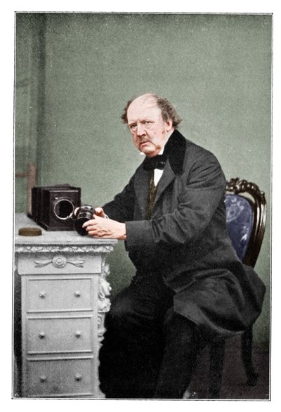 WH Fox Talbot, brytyjski pionier fotografii, 1901 autorstwa Unbekannt