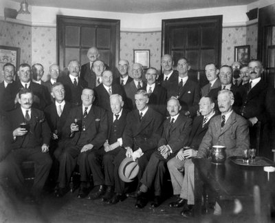 Weterani I wojny światowej z Surbiton, 1934 autorstwa Unbekannt
